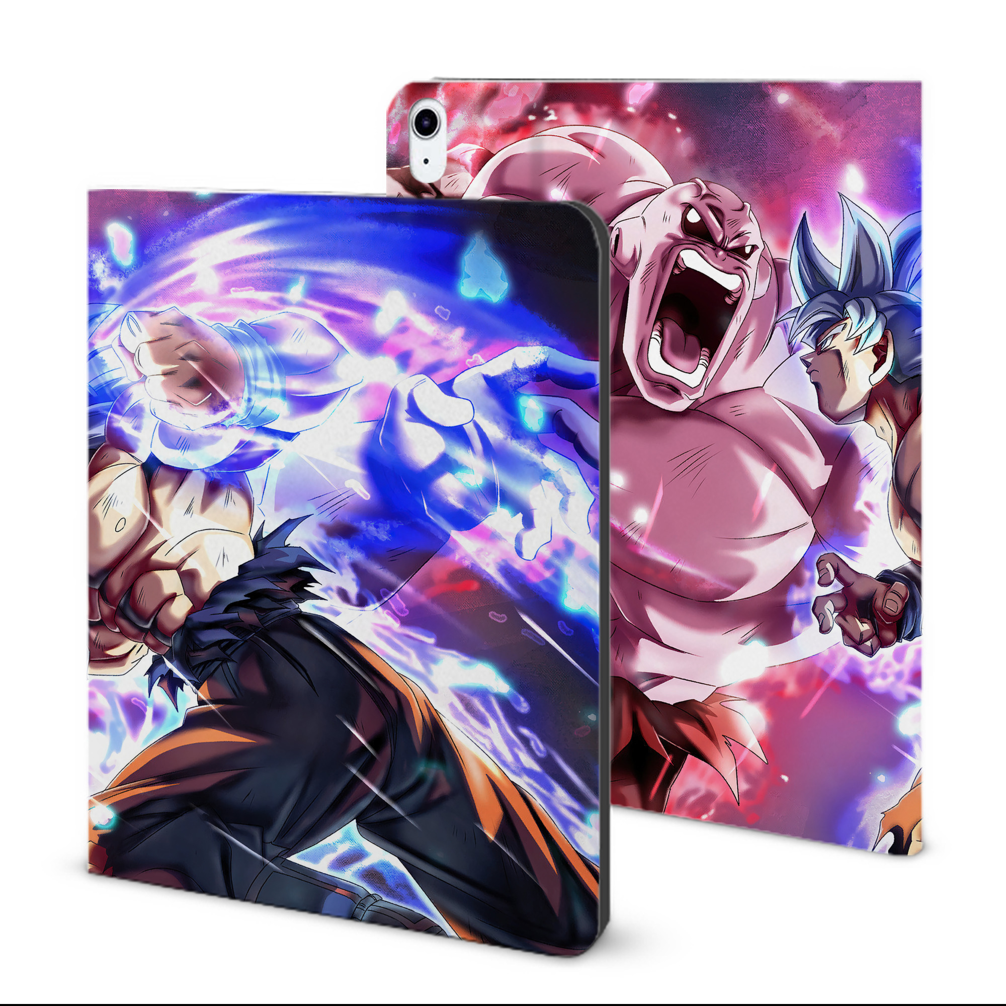 （画像用） ドラゴンボール DRAGON BALL IPad ケース ブック型 PUレザー TPU 耐衝撃 軽量 薄型 ペン収納なし 全面保護 IPad 各モデル対応